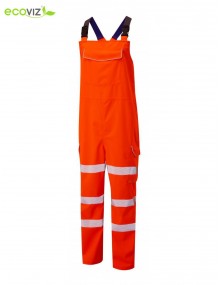 Leo Northam Class 2 Bib & Brace – Orange    Clothing  